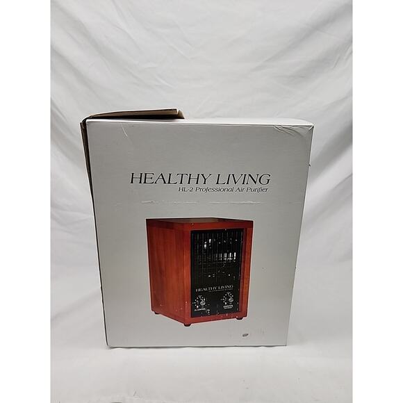 Healthy Living HL-2 Professional Air Purifier With Ionization